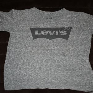 Gray Levi's Tee Shirt